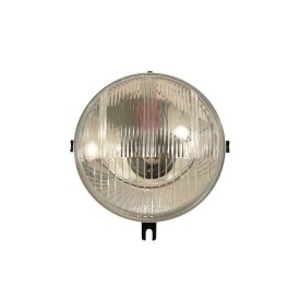   Fényszóróbetét, HS1 (halogén) izzóhoz, kompletten, helyzetjelző foglalat nélküli, WESEM, Simson SR50