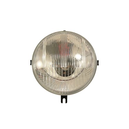 Fényszóróbetét, HS1 (halogén) izzóhoz, kompletten, helyzetjelző foglalat nélküli, WESEM, Simson SR50