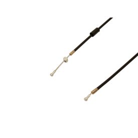 Kuplungbowden, fekete, rövid, 1000/67 mm, Simson S50
