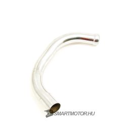 Kipufogó könyök bal /twin sport/