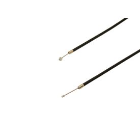   Gázbowden, fekete, alacsony kormányhoz, Amal, 716/776 mm, Simson S50, S51, SR4-3