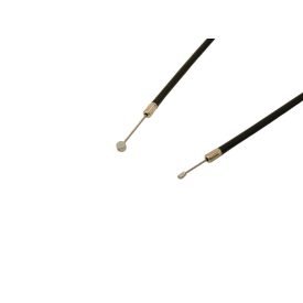   Gázbowden, fekete, enduro kormányhoz, Amal, 814/875 mm, Simson S51