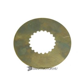 Kuplung lamella fém /0,6mm/