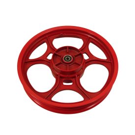 Kerék hátsó alu. 18" /piros/