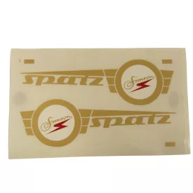 Matrica Benzintankra, Simson SR4-1