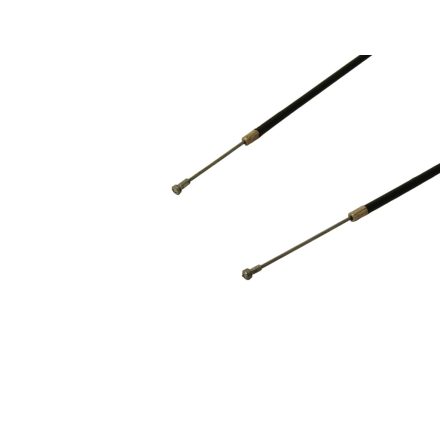 Elsőfék bowden, fekete, alacsony kormányhoz, 956/1107 mm, Simson S50, S51, S53