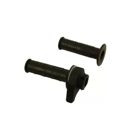 Gázcső+gumi kpl. cross