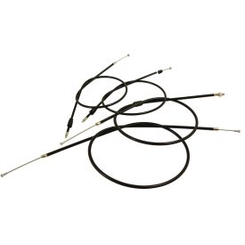 Bowdenkészlet, fekete, alacsony kormányhoz, Simson S51