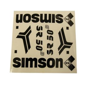 Matrica Klt., Simson SR50