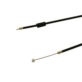   Gázbowden, fekete, alacsony kormányhoz, 775/63 mm, Simson S50, S51