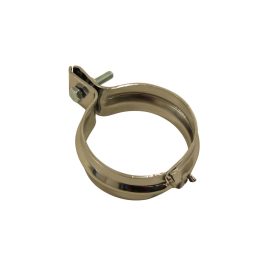 Kipufogó Bilincs Hátsó, króm, Simson S50, S51, S53