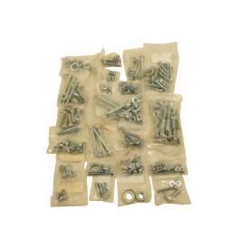   Komplett csavarkészlet M531/M541 ("S51") motorblokkhoz, horganyzott, Simson S51, S53, SR50, KR51/2