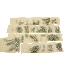   Komplett csavarkészlet M53 ("Turbós/S50") motorblokkhoz, horganyzott, Simson S50