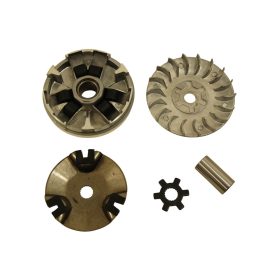 Vario váltó+ kuplung hűtő lapát 3kj,3yj, aprilia