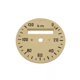 Kilométer óra számlap