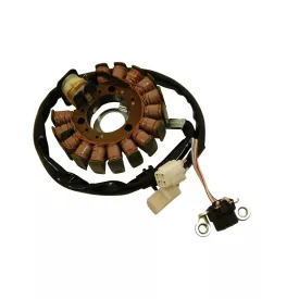   Gyújtásalaplap komplett, 16 pólusú, háromfázisú, Benelli, Malaguti, Yamaha, MBK