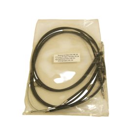 Bowdenkészlet, fekete, enduro kormányhoz, Simson S51