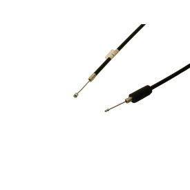   Gázbowden, fekete, enduro kormányhoz, finom szövésű, Amal, 800/870 mm, Simson S51