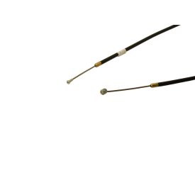   Elsőfék bowden, fekete, alacsony kormányhoz, finom szövésű, 990/1150 mm, Simson S50, S51, S53