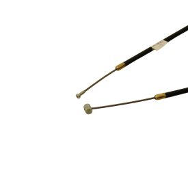   Elsőfék bowden, fekete, enduro kormányhoz, finom szövésű, 1070/1220 mm, Simson S51