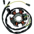 Gyújtás alaplap komplett, 6 pólusú, 116.8 mm, Ducati, Aprilia, Derbi