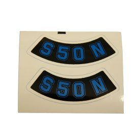 Matrica deknire "n", párban, Simson S50