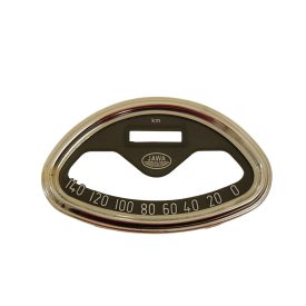 Kilométer óra üveg+keret /140km/h/