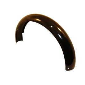 Sárvédő hátsó, fekete, gyári forma, Simson S50, S51