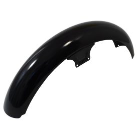 Sárvédő első, fekete, gyári forma, Simson S51