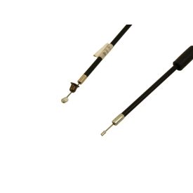   Szivatóbowden, fekete, finom szövésű, alacsony kormányhoz, 750/800 mm, Simson S50, S51