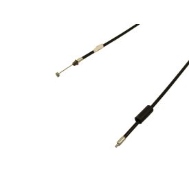   Szivatóbowden, fekete, finom szövésű, enduro kormányhoz, 820/870 mm, Simson S51