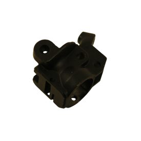   Gázszektor, fekete, csúszkás gázkarhoz, gyári új (DDR), Simson KR51