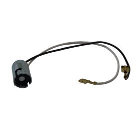 Izzó foglalat ba15s vezetékkel