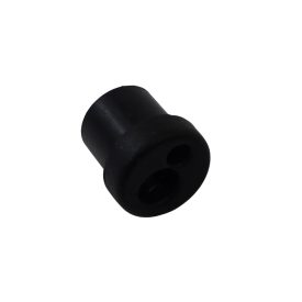 Kábel átmeneti gumi gyújtáshoz /2 lyukas/