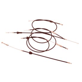 Bowdenkészlet, fekete, belső fékkulcsos, Simson SR4-2