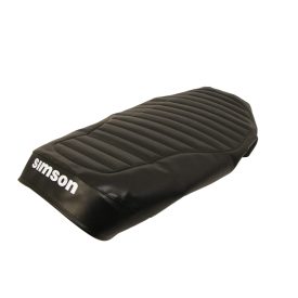   Üléshuzat, bordás, felirat nélküli, ragasztott, Simson S53, SR50
