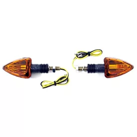 Villogó kpl. carbon /pár/ /e jeles/ /index/