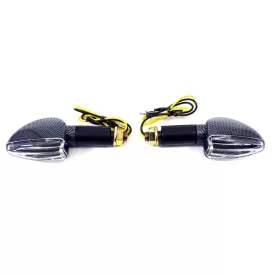 Villogó kpl. carbon /pár/ /e jeles/ /index/