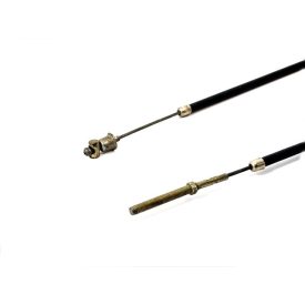 Hátsófék bowden, fekete, Simson SR50