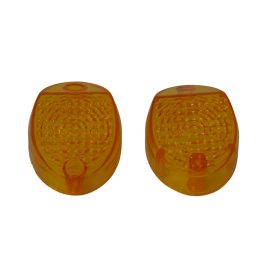   Irányjelző búra, ovális, narancssárga, Simson KR51, SR4-2, SR4-3, SR4-4, MZ ES 175, ES 175/2