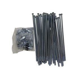 Küllő+anya 19" kisfékdobos grt.3,5x165 mm