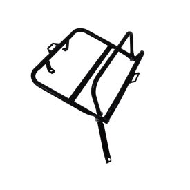 Oldalcsomagtartó, fekete, bal, Simson SR50