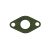 Tömítés szívócsonkhoz, klingerit, Gyári forma, Simson S50, S51, S53, SR50, KR51, SR4-2