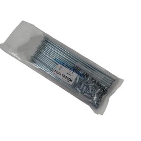 Küllő+anya grt.3x165mm