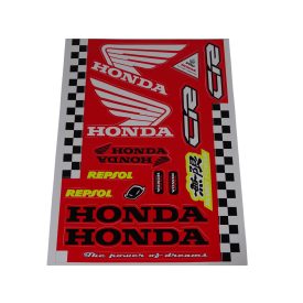 Matrica klt. honda nagy