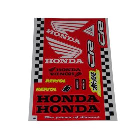 Matrica klt. honda nagy /magas kopásállóságú/