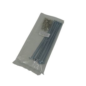 Küllő+Anya garnitúra, 2,5X210 mm, Simson SR2, SR2E