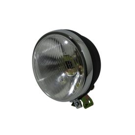   Fényszóró, komplett, BA20D és helyzetjelző foglalattal, Wesem foncsorral, Simson S51