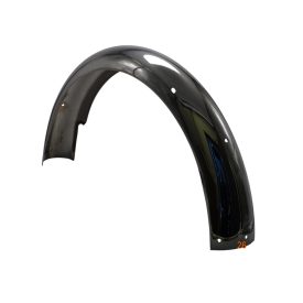   Sárvédő hátsó, krómozott, gyári forma, Simson S50, S51