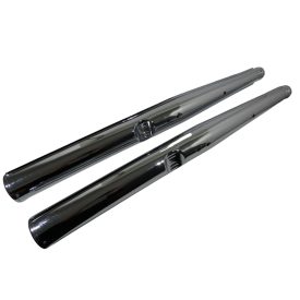 Kipufogó dob krómozott /pár/ 94,5cm /horpasztott/